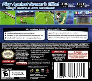 PES 2008: Pro Evolution Soccer - Box - Back