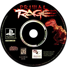 Primal Rage - Disc Image