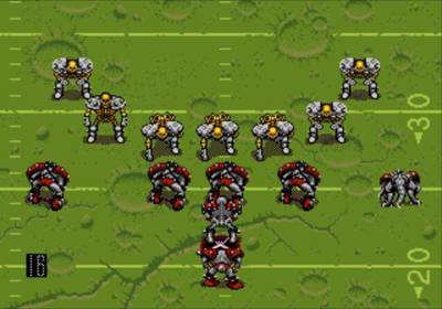 Mutant League Football - Screenshot - Gameplay Image