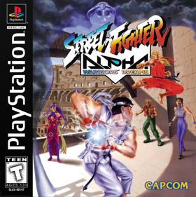 Street Fighter Alpha: Warriors' Dreams - Box - Front