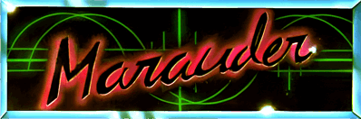 Marauder - Clear Logo
