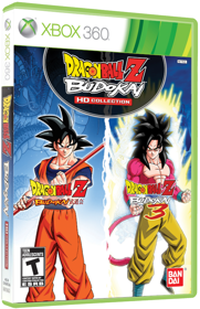 Dragon Ball Z: Budokai HD Collection - Box - 3D Image