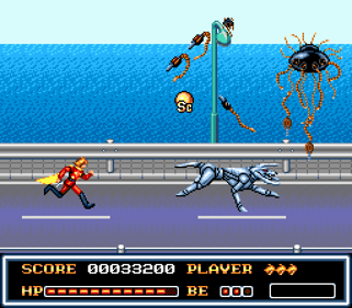 Cyborg 009 - Screenshot - Gameplay Image