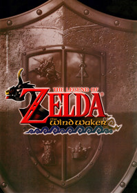 The Legend of Zelda: The Wind Waker - Advertisement Flyer - Front