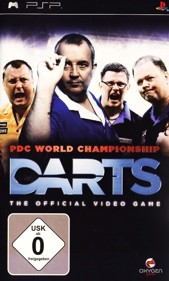 PDC World Championship Darts - Box - Front