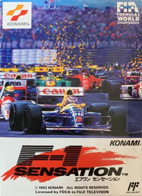 Formula 1 Sensation - Box - Front Image