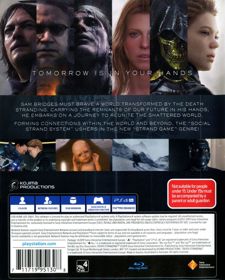 Death Stranding - Box - Back