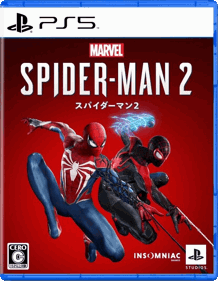 Marvel's Spider-Man 2 - Box - Front - Reconstructed