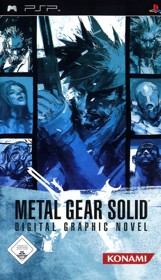 Metal Gear Solid: Digital Graphic Novel - Box - Front