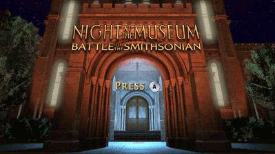 Night at the Museum: Battle of the Smithsonian: The Video Game - Screenshot - Game Title Image