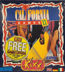 California Games II - Box - Front