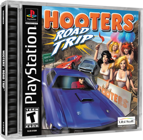 Hooters: Road Trip - Box - 3D