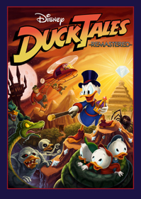 DuckTales: Remastered - Box - Front - Reconstructed