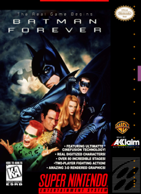 Batman Forever - Fanart - Box - Front