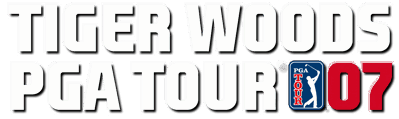 Tiger Woods PGA Tour 07 - Clear Logo Image
