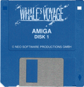 Whale's Voyage - Disc Image