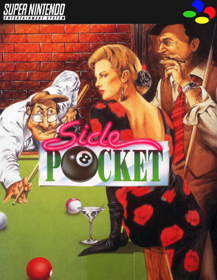 Side Pocket - Fanart - Box - Front