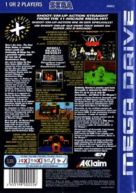 Revolution X - Box - Back