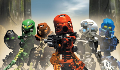 Bionicle - Fanart - Background