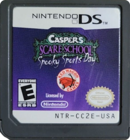 Casper's Scare School: Spooky Sports Day - Cart - Front