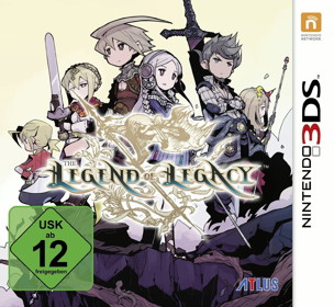 The Legend of Legacy - Box - Front