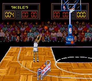 NBA All-Star Challenge - Screenshot - Gameplay