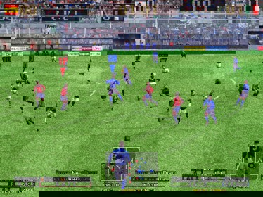 Virtua Striker 3 - Screenshot - Gameplay