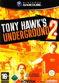 Tony Hawk's Underground 2 - Box - Front Image