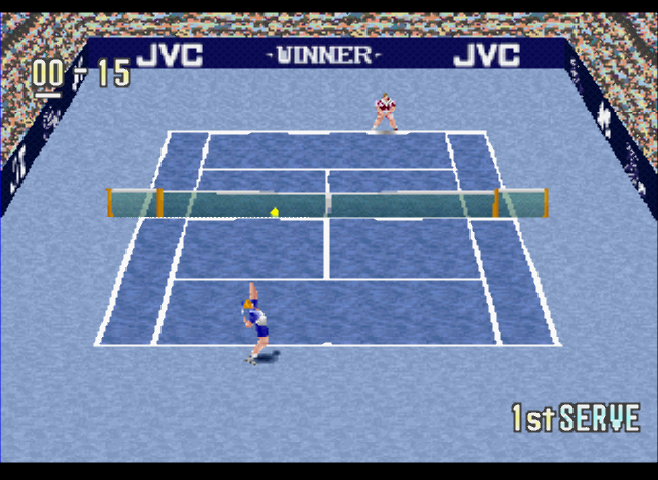 Hyper Tennis: Final Match