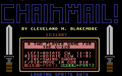 Chainmail! - Screenshot - Game Title Image