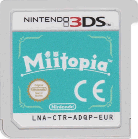 Miitopia - Cart - Front