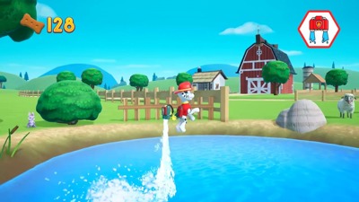 Paw Patrol: On A Roll! - Screenshot - Gameplay
