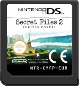 Secret Files 2: Puritas Cordis - Cart - Front