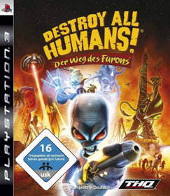 Destroy All Humans! Path of the Furon - Box - Front Image