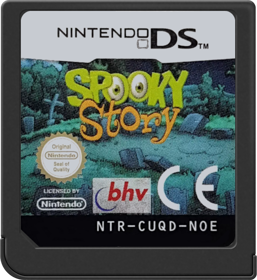 Spooky Story - Cart - Front Image
