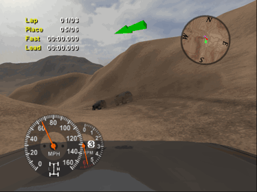 4x4 EVO 2  - Screenshot - Gameplay