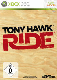 Tony Hawk RIDE - Box - Front