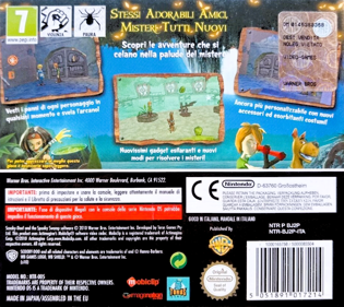 Scooby-Doo! and the Spooky Swamp - Box - Back