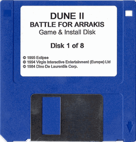 Dune II: The Battle for Arrakis - Cart - Front