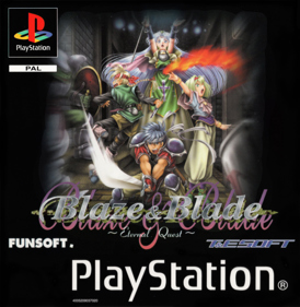Blaze & Blade: Eternal Quest