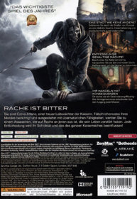 Dishonored - Box - Back