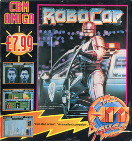 RoboCop - Box - Front