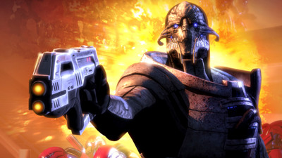 Mass Effect - Fanart - Background