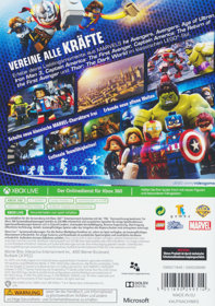 LEGO Marvel Avengers - Box - Back