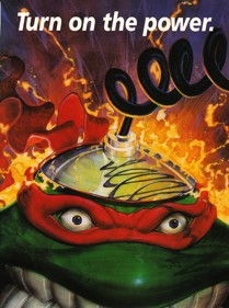 Teenage Mutant Ninja Turtles: The Hyperstone Heist - Advertisement Flyer - Front