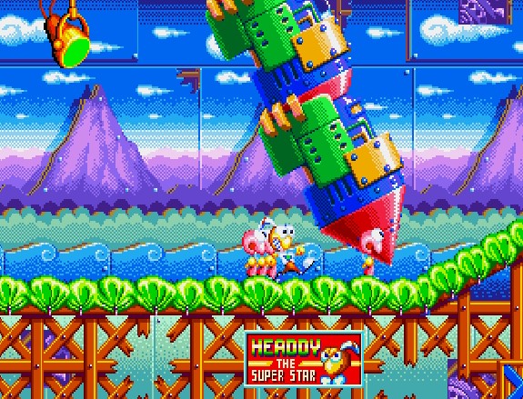 Dynamite Headdy Sample Version