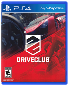 DriveClub - Box - Front - Reconstructed
