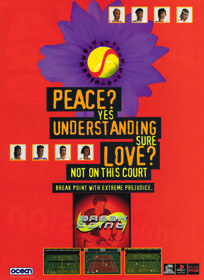 Break Point - Advertisement Flyer - Front