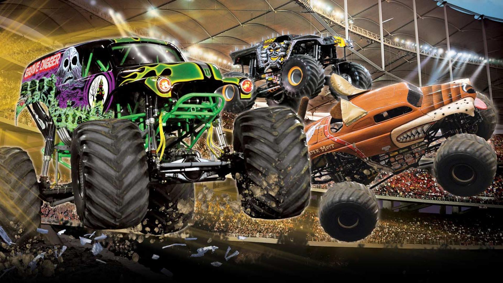 Monster Truck Madness
