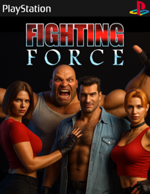 Fighting Force - Fanart - Box - Front